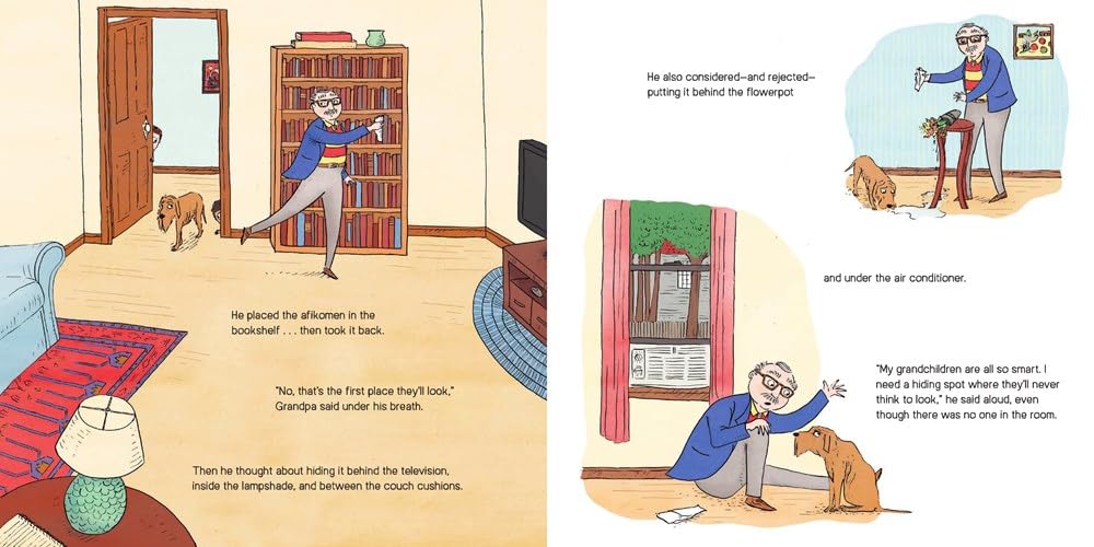 HarperCollins - The Mysterious Missing Matzoh: A Humorous Passover Story - ModernTribe