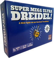 Games by Oz Dreidels Super Mega Ultra Dreidel!