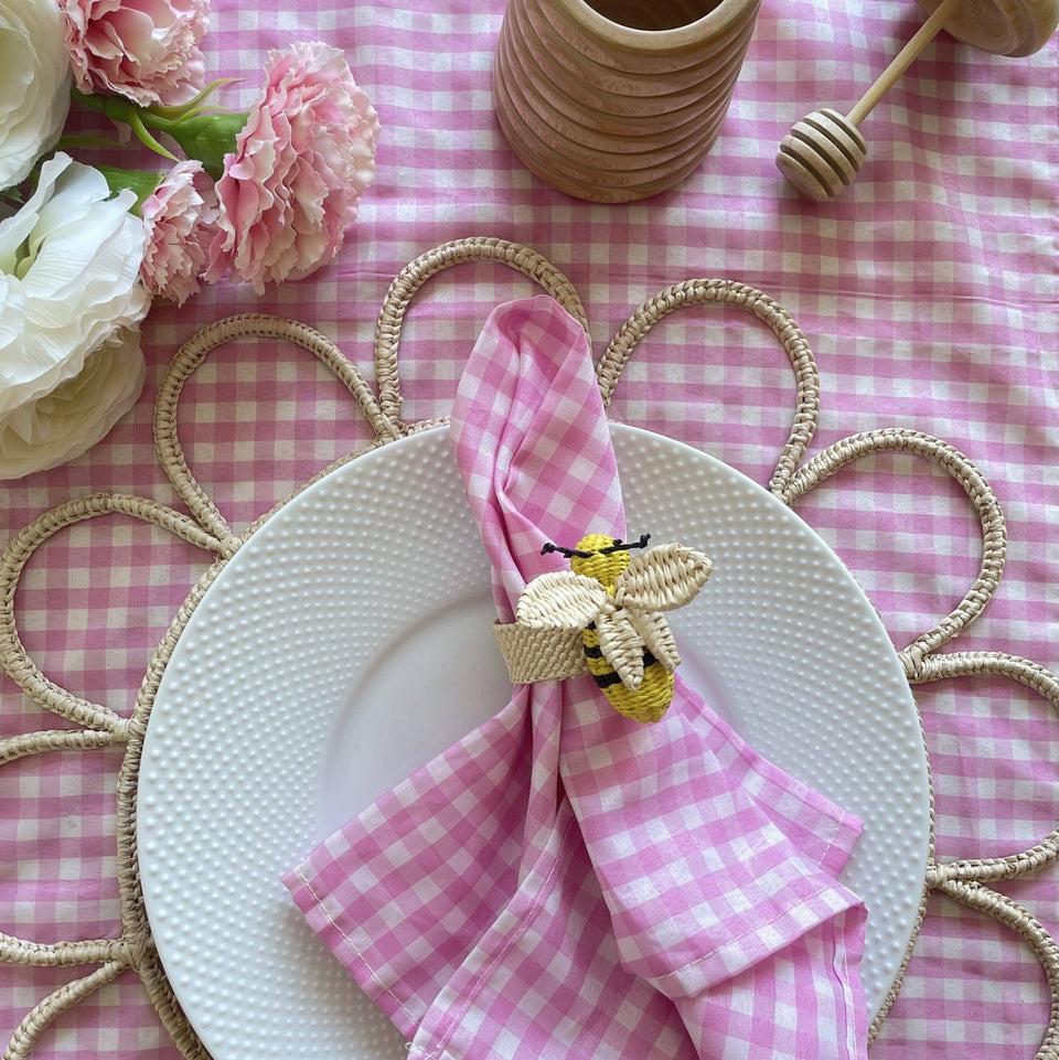Klatso - Handwoven Bee Napkin Ring - ModernTribe