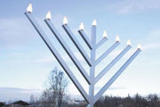 Menorah.net - Indoor/Outdoor Smart LED Menorah - 9' - ModernTribe