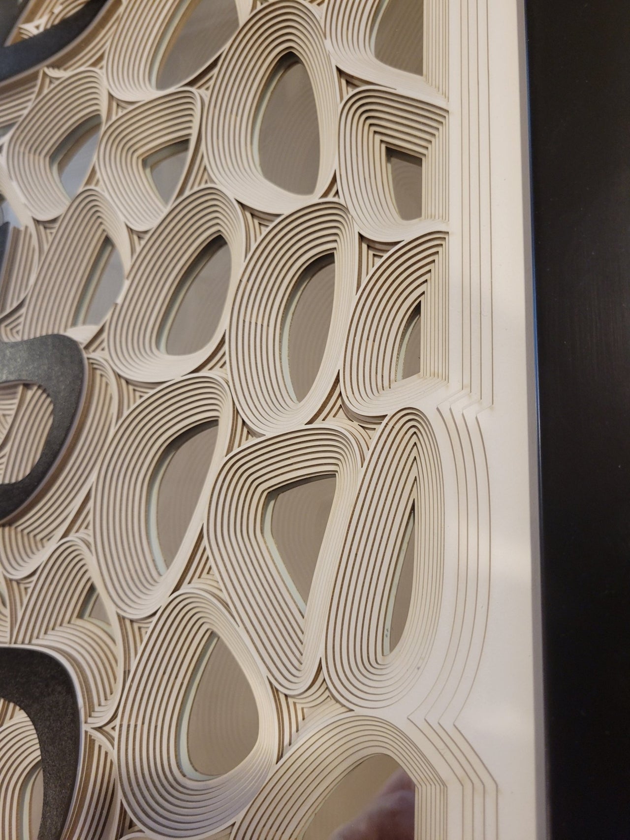 Sketch Blue Studio - Framed Shvisi Multi - Layered Paper Art by Sketch Blue Studio - ModernTribe