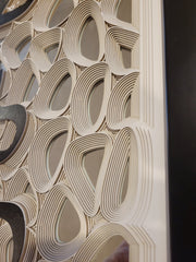 Sketch Blue Studio - Framed Shvisi Multi - Layered Paper Art by Sketch Blue Studio - ModernTribe