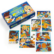 Chronicle Books Happy Hanukkah! Countdown Puzzle Set