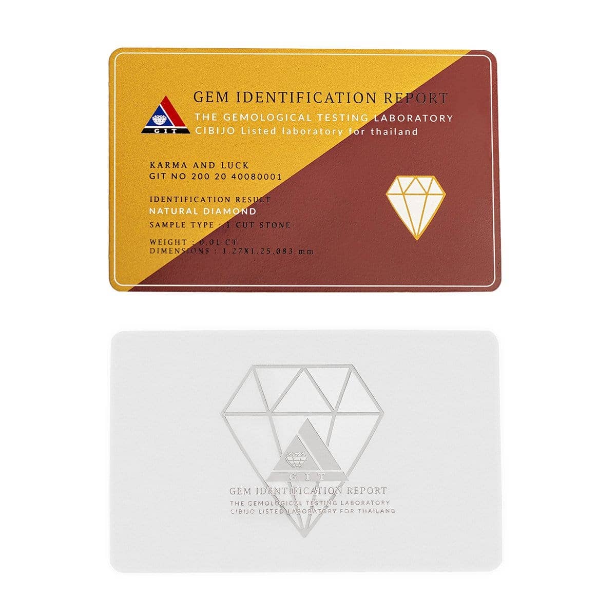 Karma and Luck - 18k Gold - Plated and White Enamel Evil Eye Diamond Heart Necklace - ModernTribe