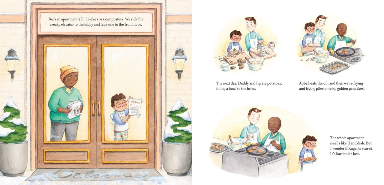 Chronicle Books - Lost and Found Hanukkah - Hardcover - ModernTribe