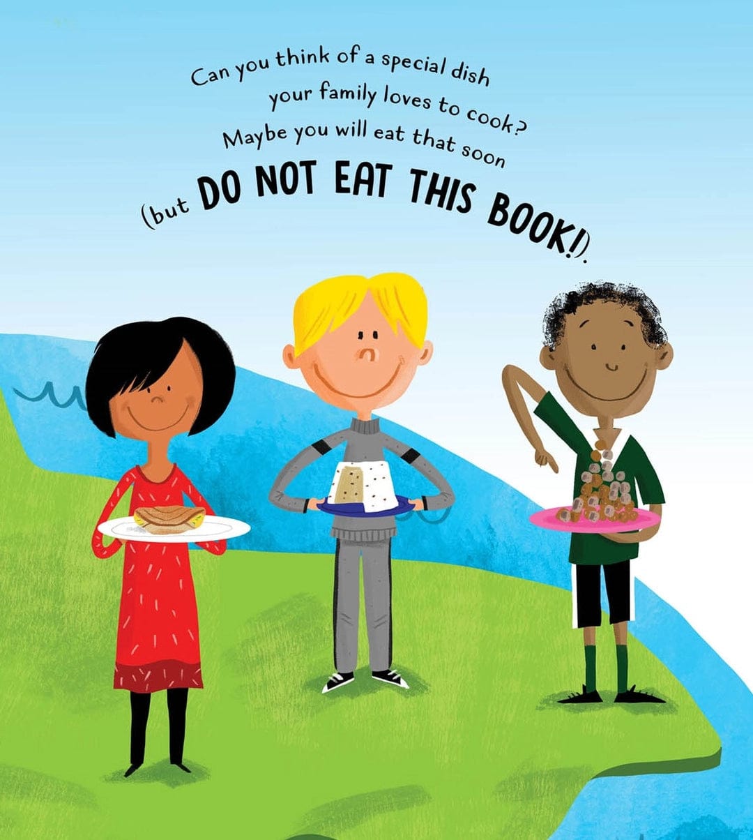 Sleeping Bear Press - Do Not Eat This Book! Fun with Jewish Foods & Festivals - ModernTribe