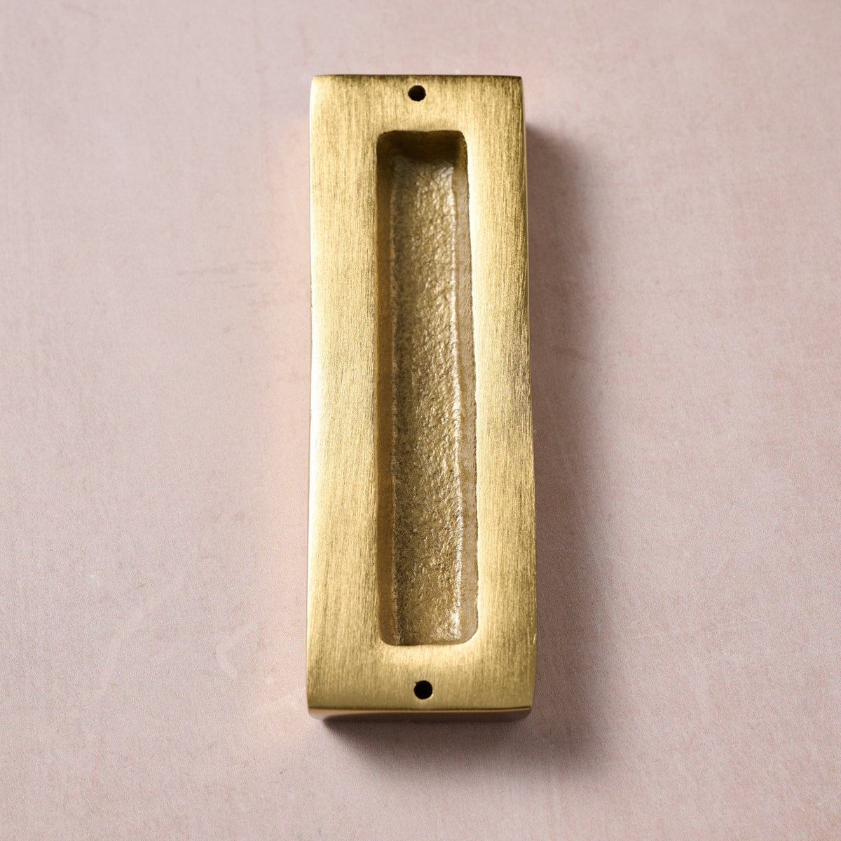 Ten Thousand Villages Mezuzahs Chaukhat Gold Metal Mezuzah