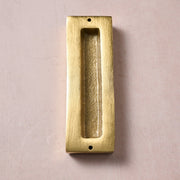 Ten Thousand Villages Mezuzahs Chaukhat Gold Metal Mezuzah