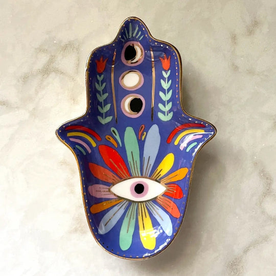 Hamsa Trinket Dish