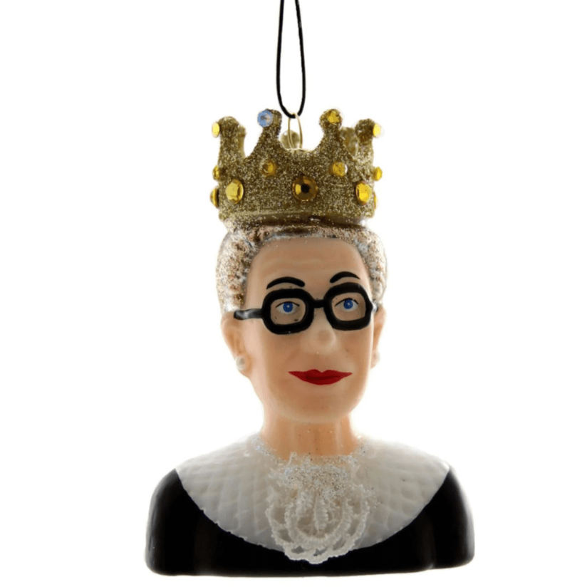 Cody Foster Ornaments Notorious RBG Ornament by Cody Foster