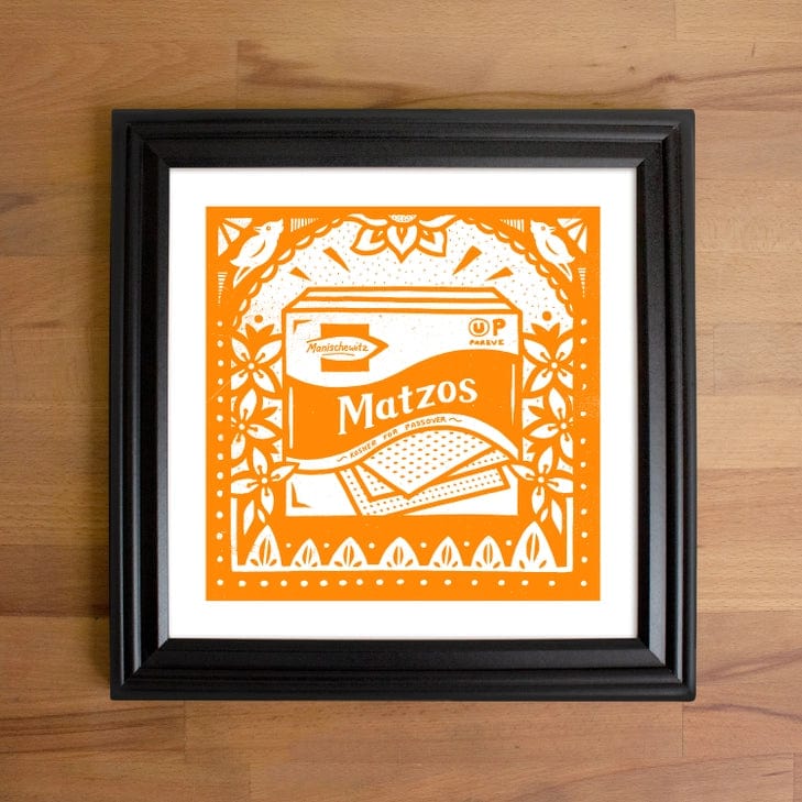 Fine Art Matzos Print - Color