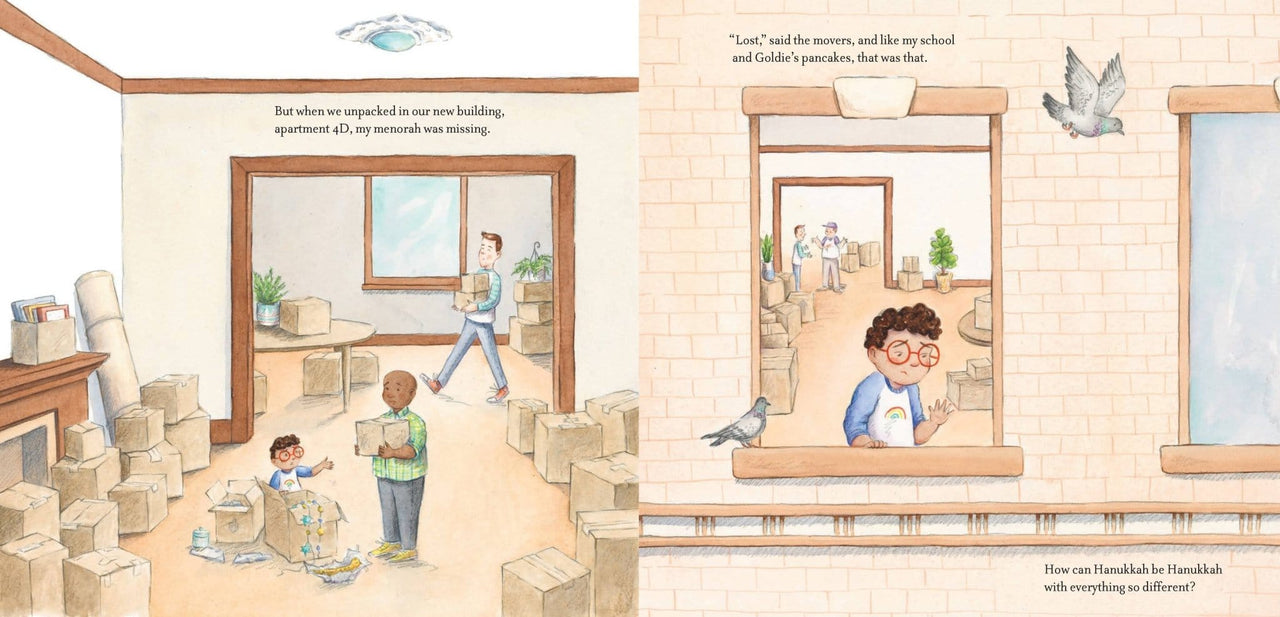 Chronicle Books - Lost and Found Hanukkah - Hardcover - ModernTribe