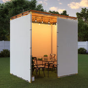 The Sukkah Project - Tubular Sukkah Kit by The Sukkah Project - Choice of Material and Size - ModernTribe