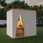 The Sukkah Project - Tubular Sukkah Kit by The Sukkah Project - Choice of Material and Size - ModernTribe