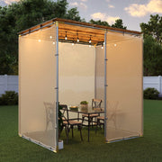 The Sukkah Project - Tubular Sukkah Kit by The Sukkah Project - Choice of Material and Size - ModernTribe