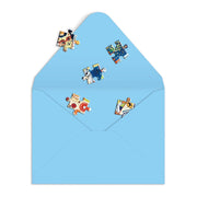 Chronicle Books Happy Hanukcats Greeting Card Puzzle