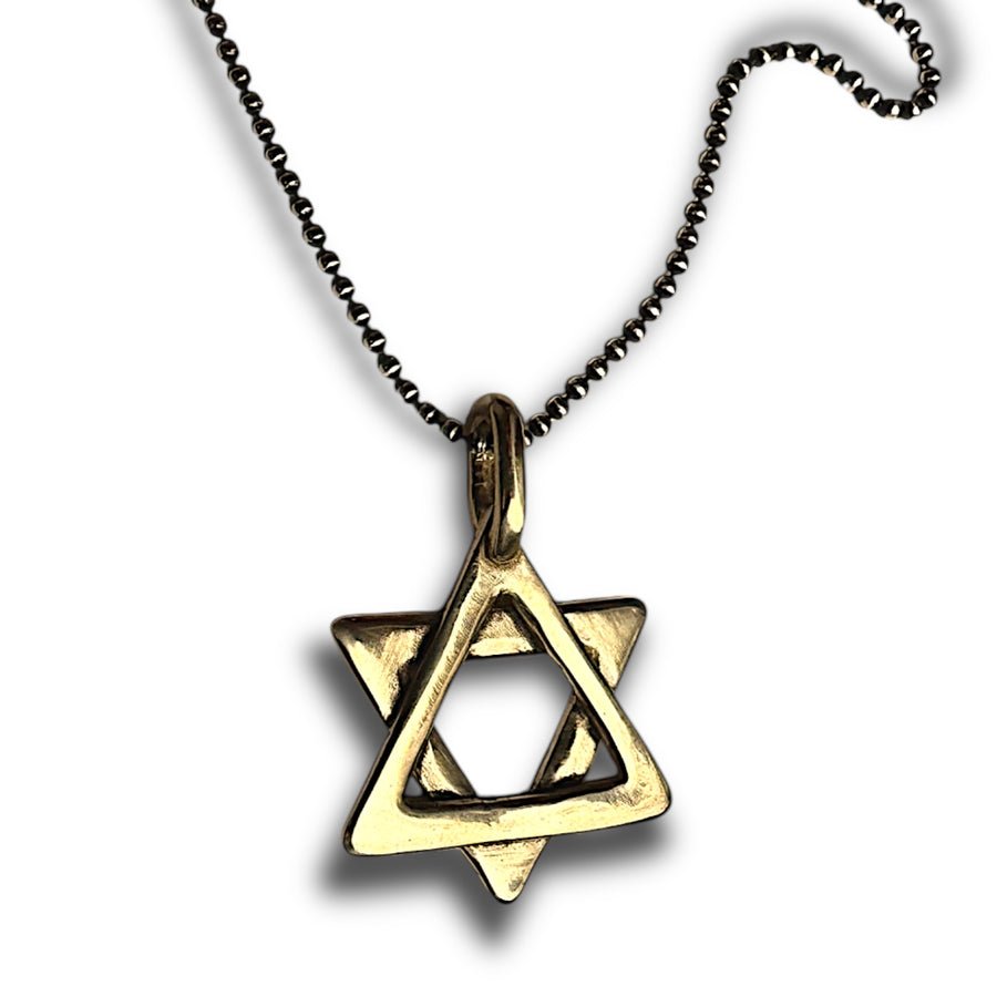 Marla Studio - That 70's Star of David Necklace - Bronze - ModernTribe