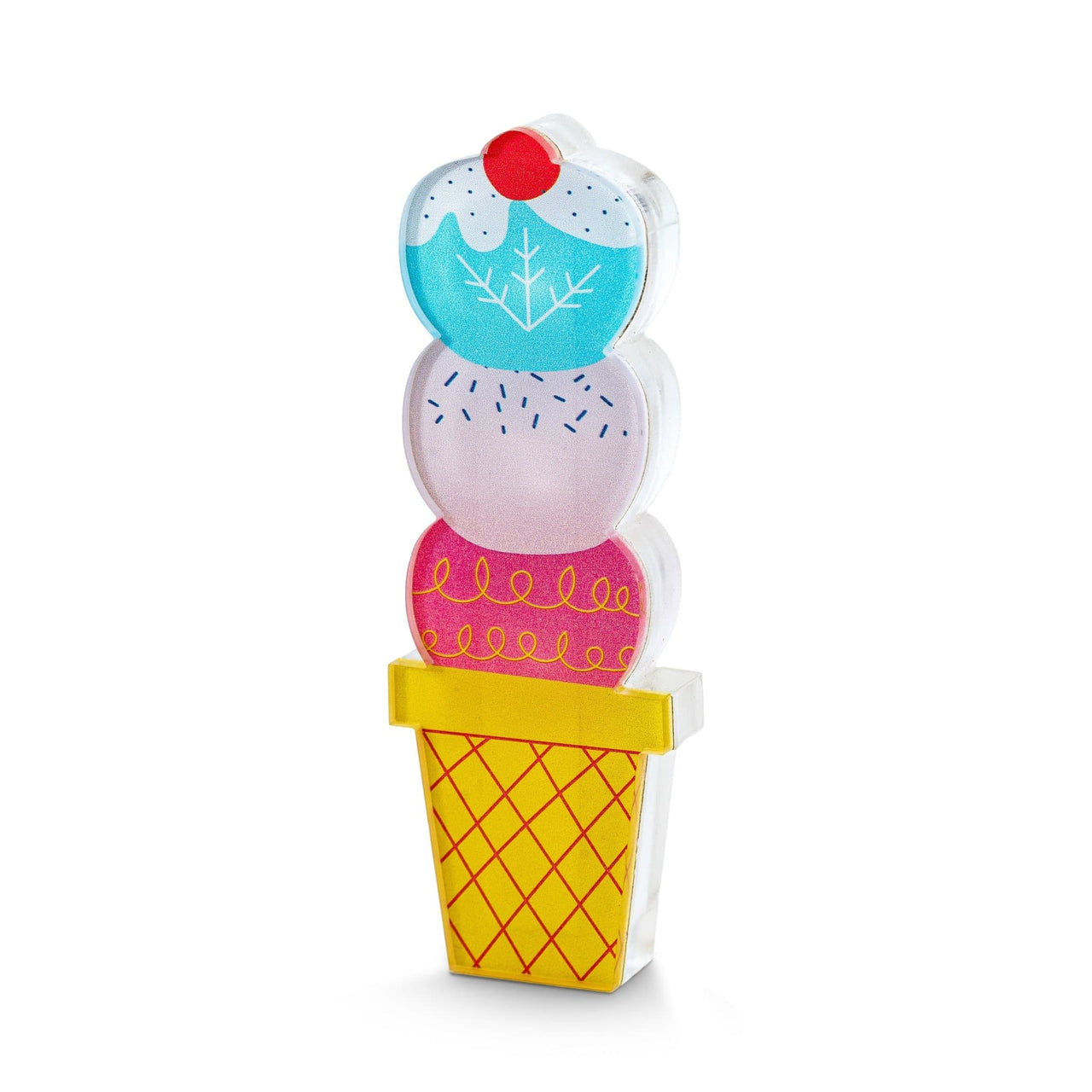 Israel Museum - Ice Cream Delight Mezuzah by Israel Museum - ModernTribe