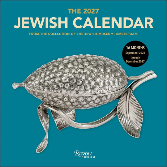 The Jewish Museum, Amsterdam Calendar 5787 (2026 - 2027)