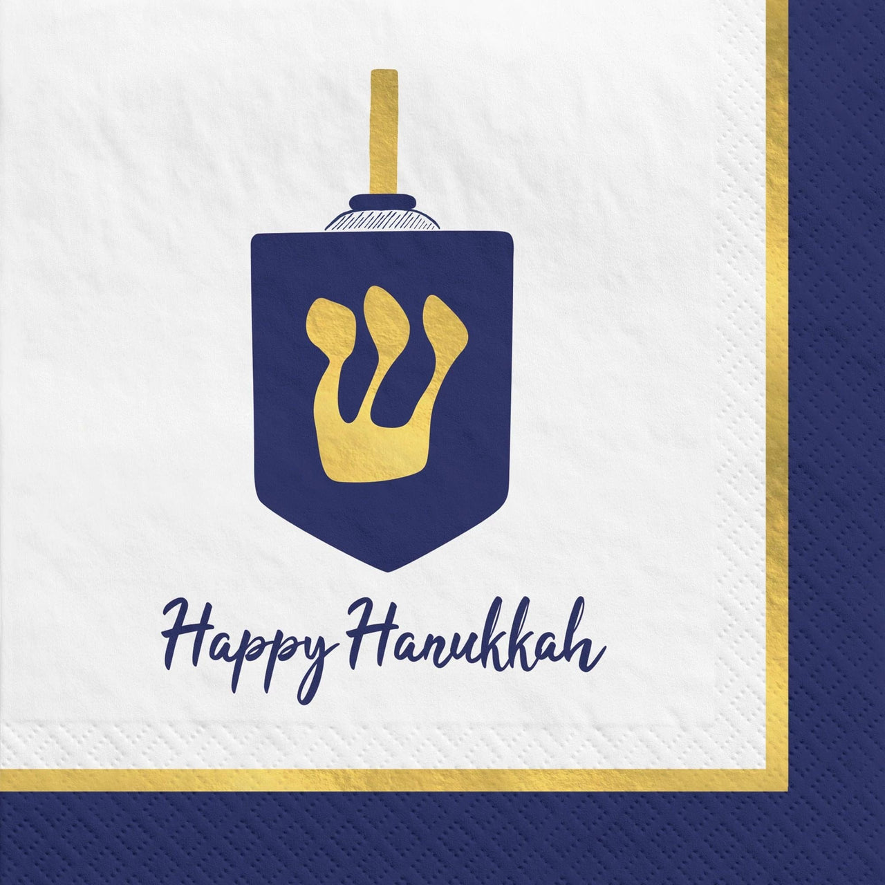 Amscan - Hanukkah Lights Luncheon Napkins - Set of 40 - ModernTribe