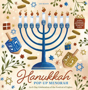 Bradley's Book Clearance Calendars Hanukkah Pop-Up Menorah