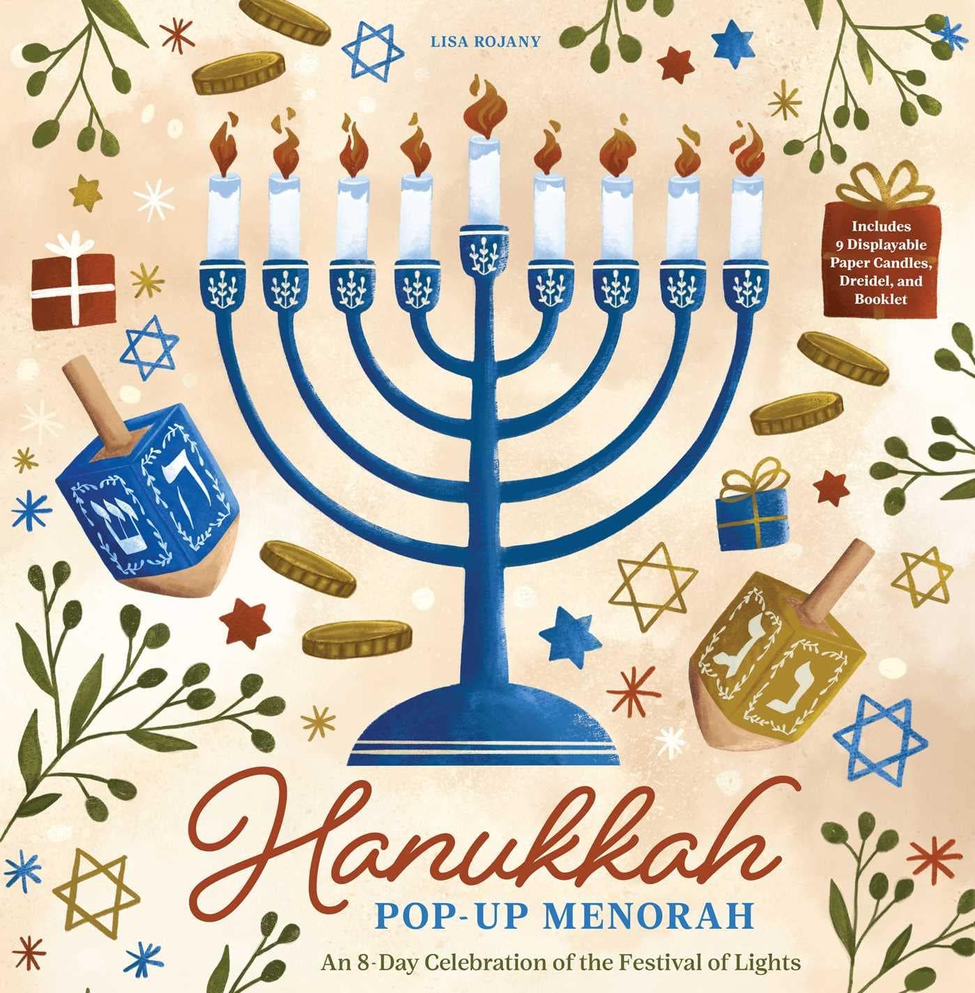 Bradley's Book Clearance Calendars Hanukkah Pop-Up Menorah