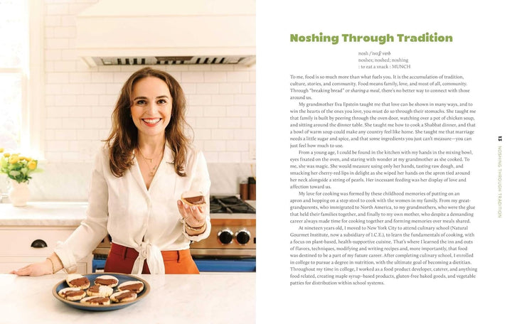What Jew Wanna Eat Cookbooks Nosh: Plant-Forward Recipes Celebrating Modern Jewish Cuisine