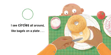 Random House Books Oh My Nosh!: What Shape Is Your Bagel?