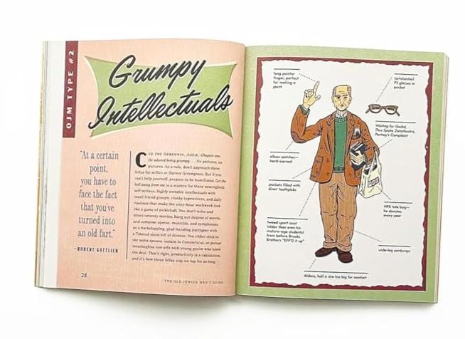 Hachette Book Group - The Old Jewish Men's Guide to Eating, Sleeping, and Futzing Around - ModernTribe