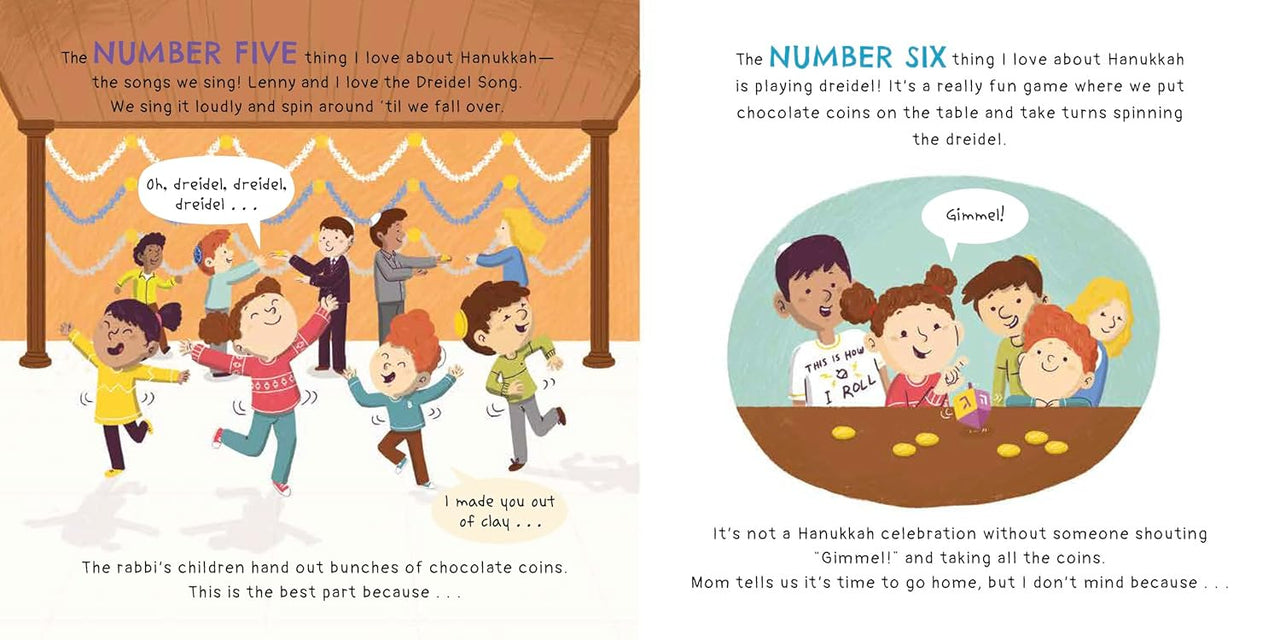 Random House - 10 Things I Love About Hanukkah - Hardcover - ModernTribe