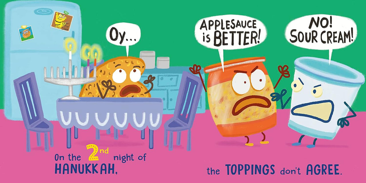 Random House - Latke's First Hanukkah - Board Book - ModernTribe