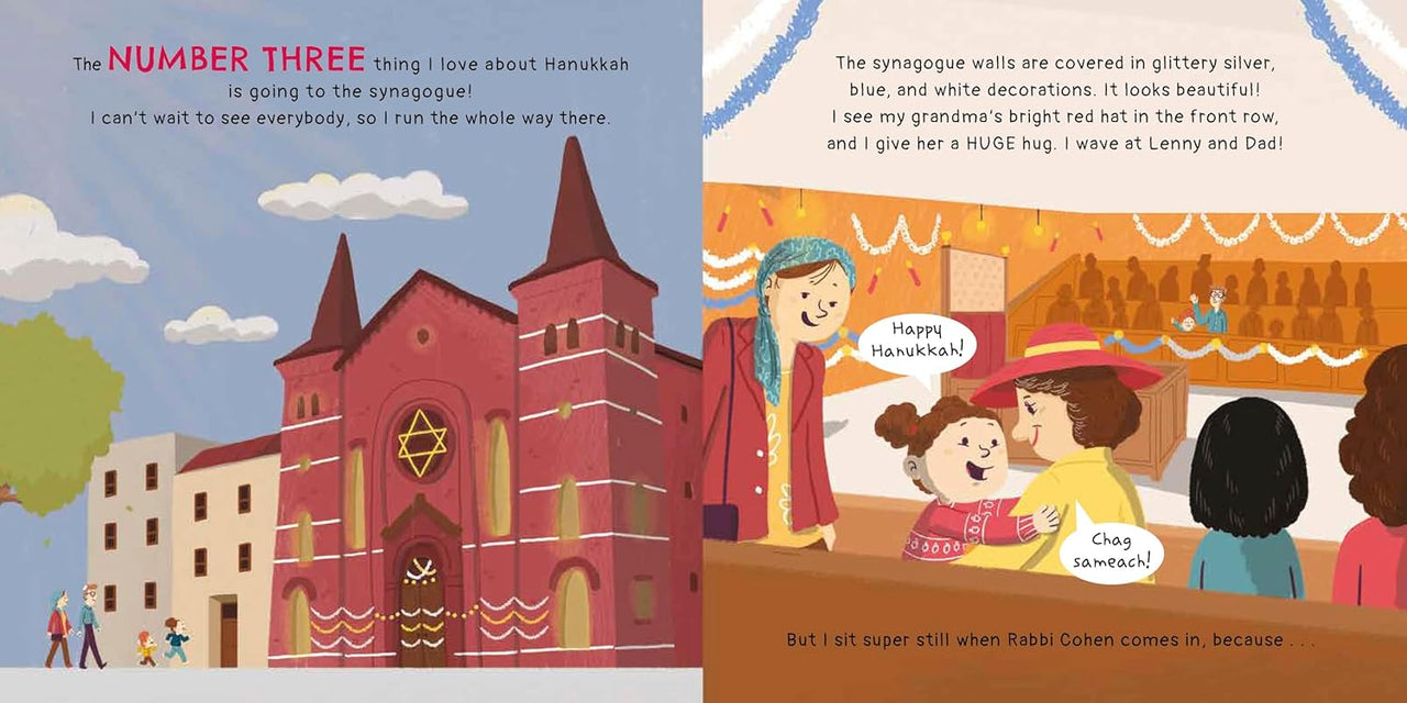 Random House - 10 Things I Love About Hanukkah - Hardcover - ModernTribe