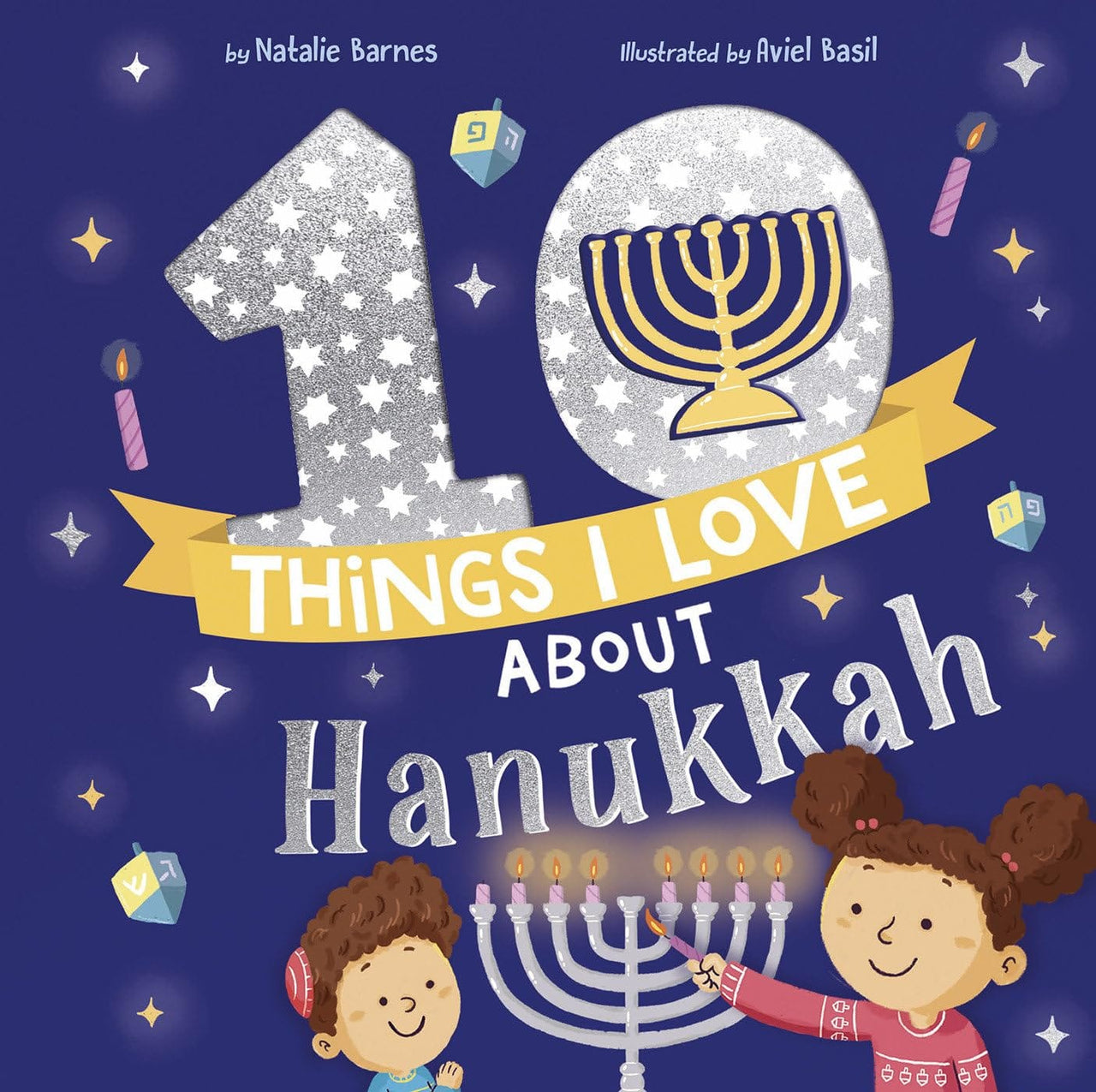 Random House Books 10 Things I Love About Hanukkah - Hardcover