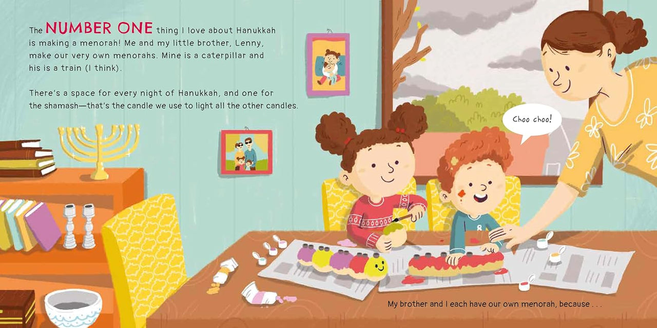 Random House - 10 Things I Love About Hanukkah - Hardcover - ModernTribe