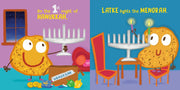 Random House Books Latke's First Hanukkah - Board Book