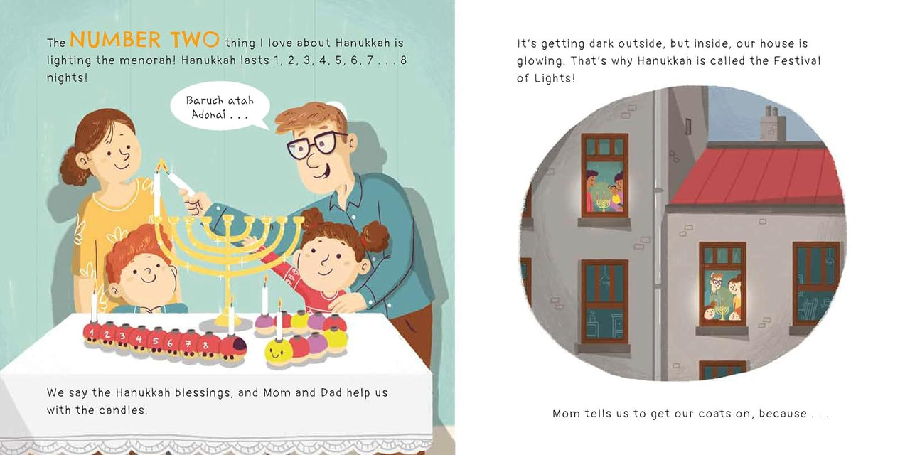 Random House - 10 Things I Love About Hanukkah - Hardcover - ModernTribe