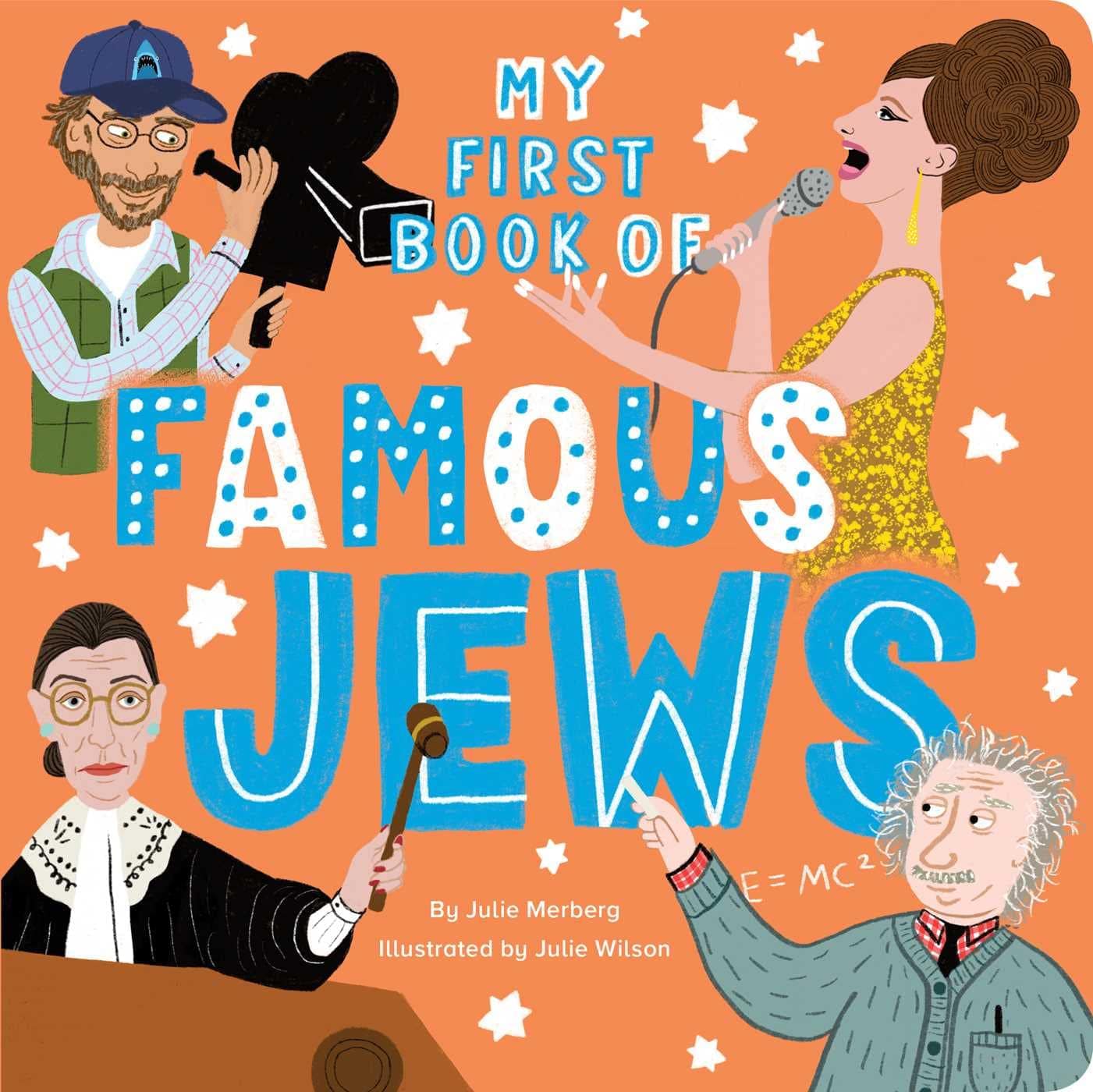 Downtown Bookworks Books My First Book of Famous Jews