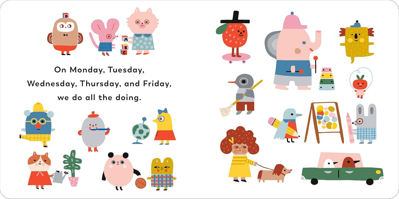 Random House - Shabbat Shalom: Let's Rest and Reset - Board Book - ModernTribe