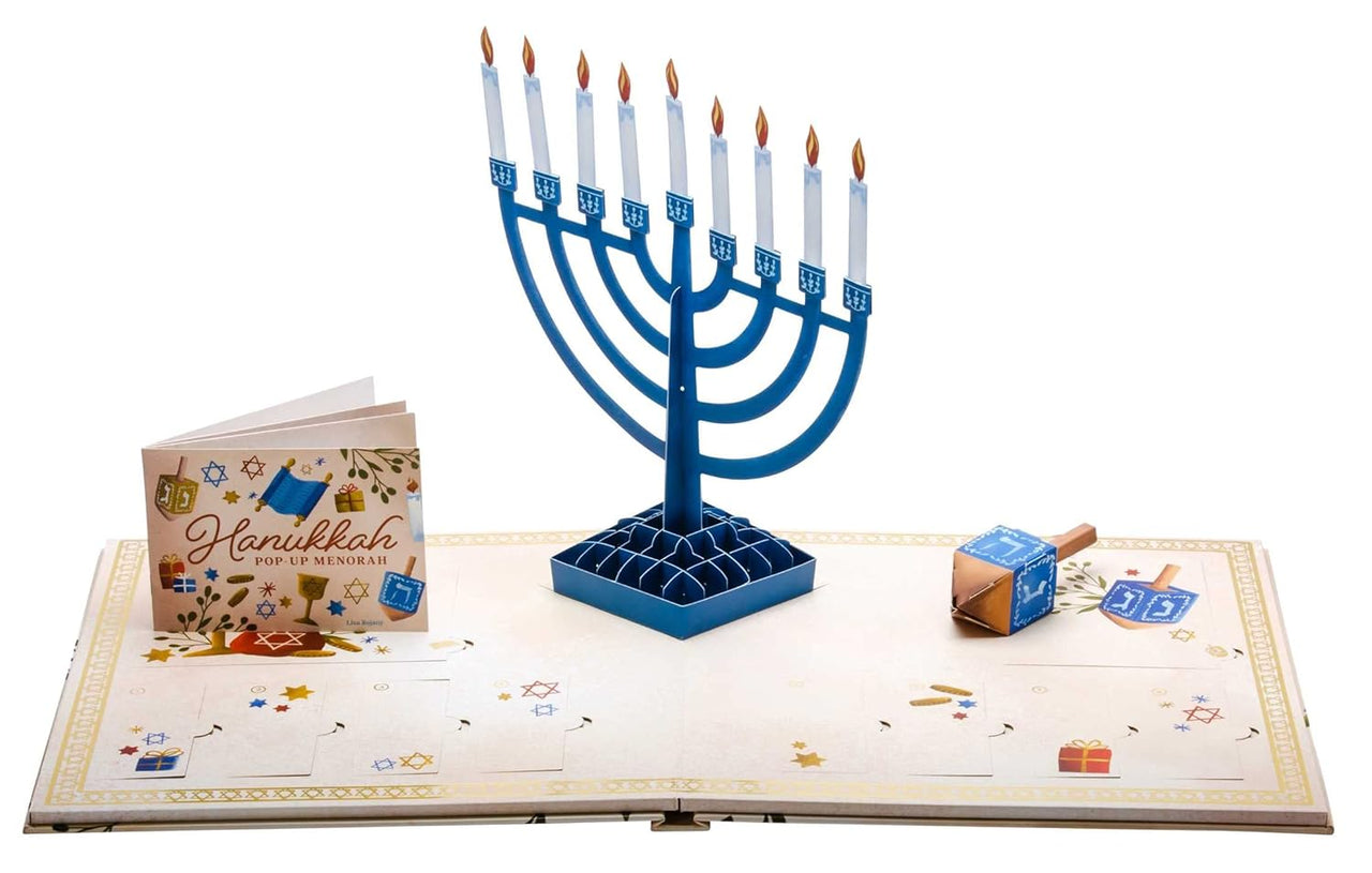 Bradley's Book Clearance Calendars Hanukkah Pop-Up Menorah