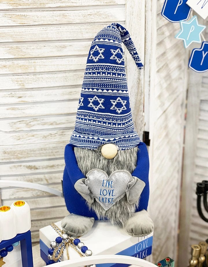 Rae Dunn - Live, Love, Latke Plush Gnome - ModernTribe