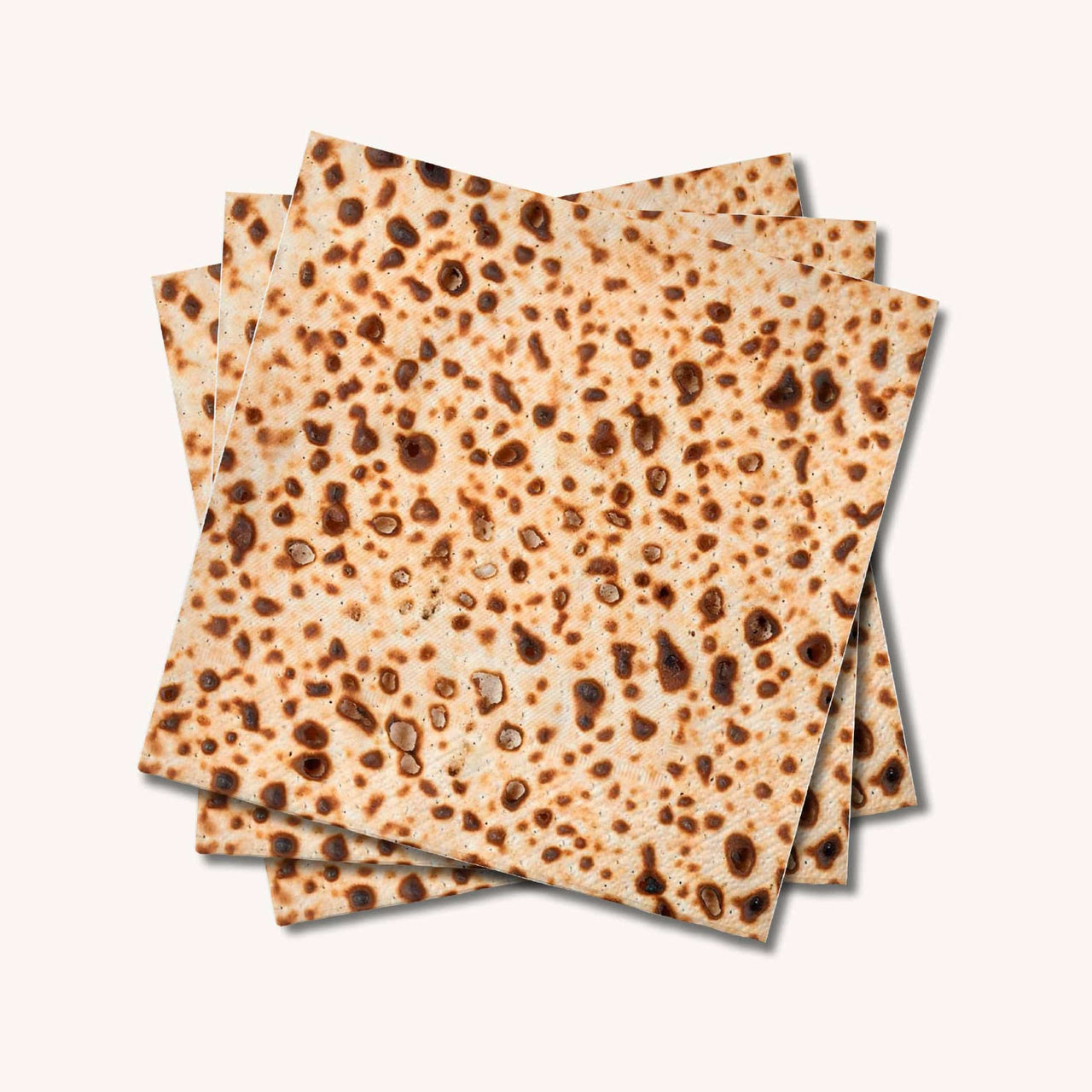 Ner Mitzvah - Matzah Print Disposable Napkins - Set of 20 - ModernTribe