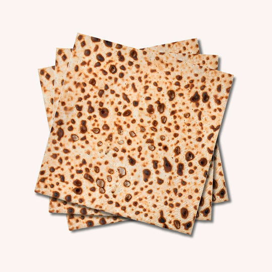 Matzah Print Disposable Napkins - Set of 20