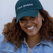 Larissa Loden Hats I Love Pickles Baseball Hat