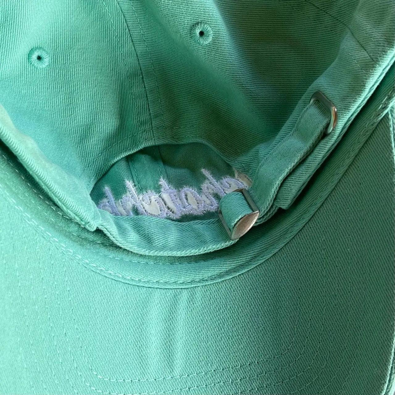 The Silver Spider - Tchotchkes Baseball Cap - Teal - ModernTribe