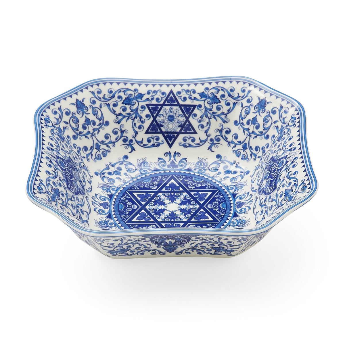 Spode - Spode Oval Star of David Serving Dish - ModernTribe