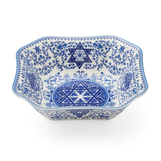 Spode Star of David Serving Dish