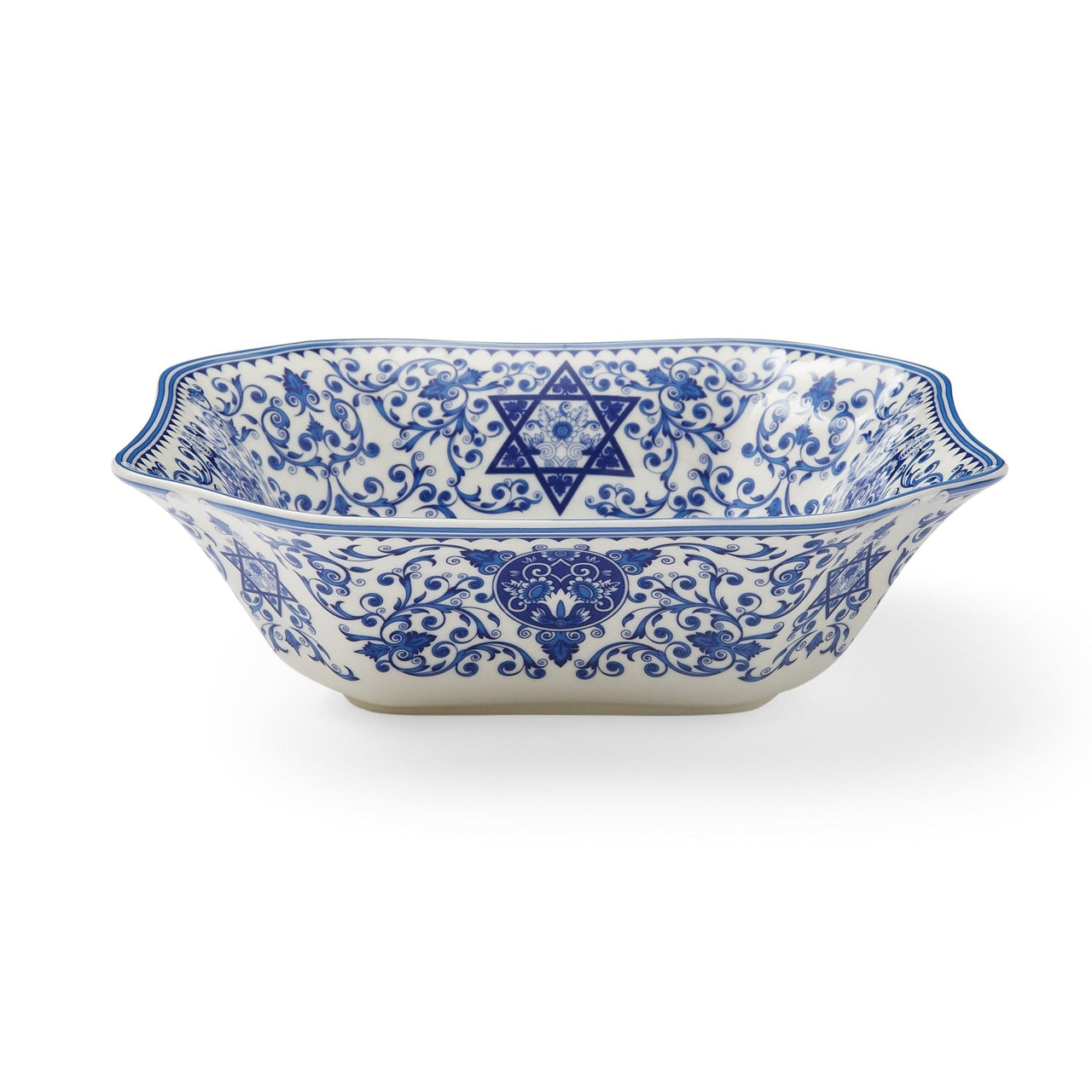Spode - Spode Oval Star of David Serving Dish - ModernTribe