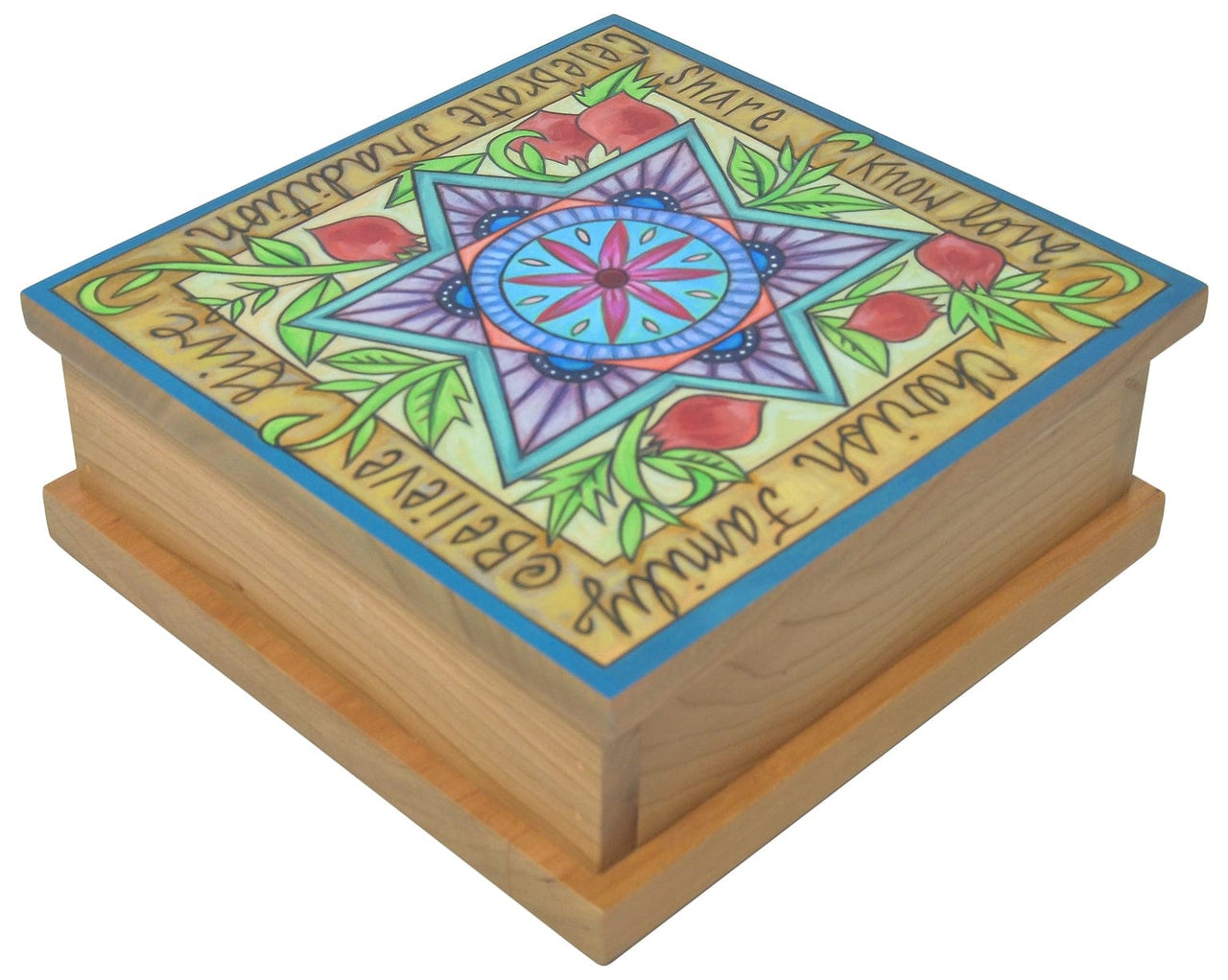 Sticks - Seeds of Prosperity Star of David Keepsake Box - ModernTribe