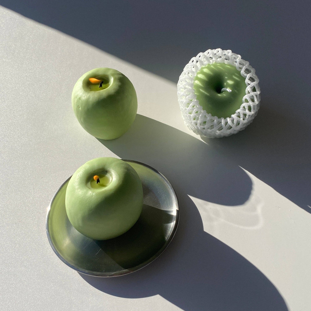 Scandles - Shana Tova Apple Candle - Green - ModernTribe