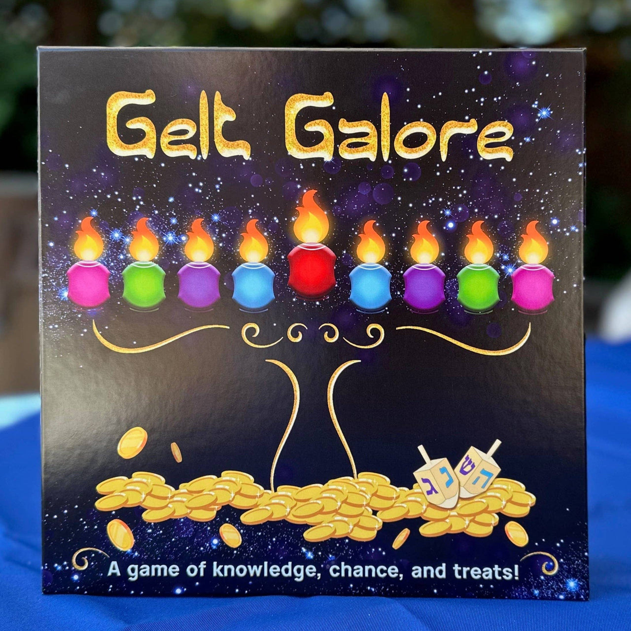 Gifts Galore Games - Gelt Galore Hanukkah Board Game - ModernTribe